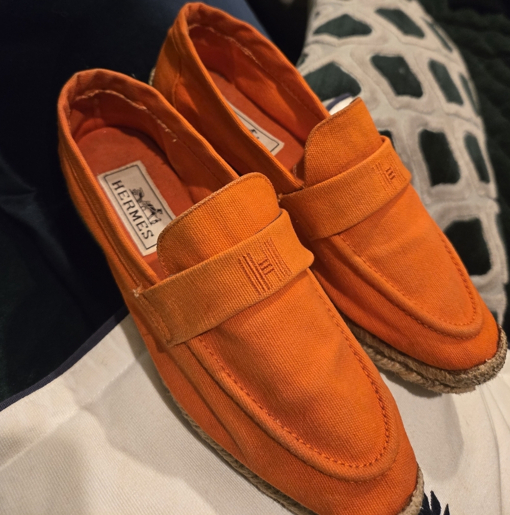 Hermes Espadrilles Sz6
